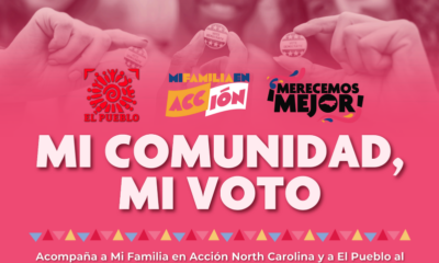 Realizarán jornada “Mi comunidad, mi voto”