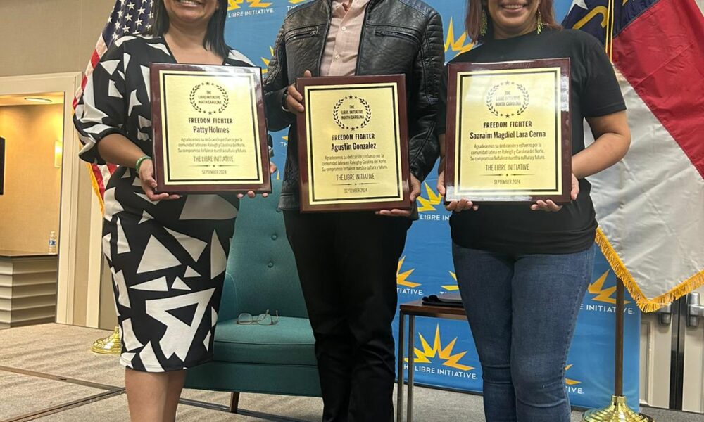 Tres promotores culturales fueron premiados