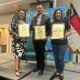 Tres promotores culturales fueron premiados