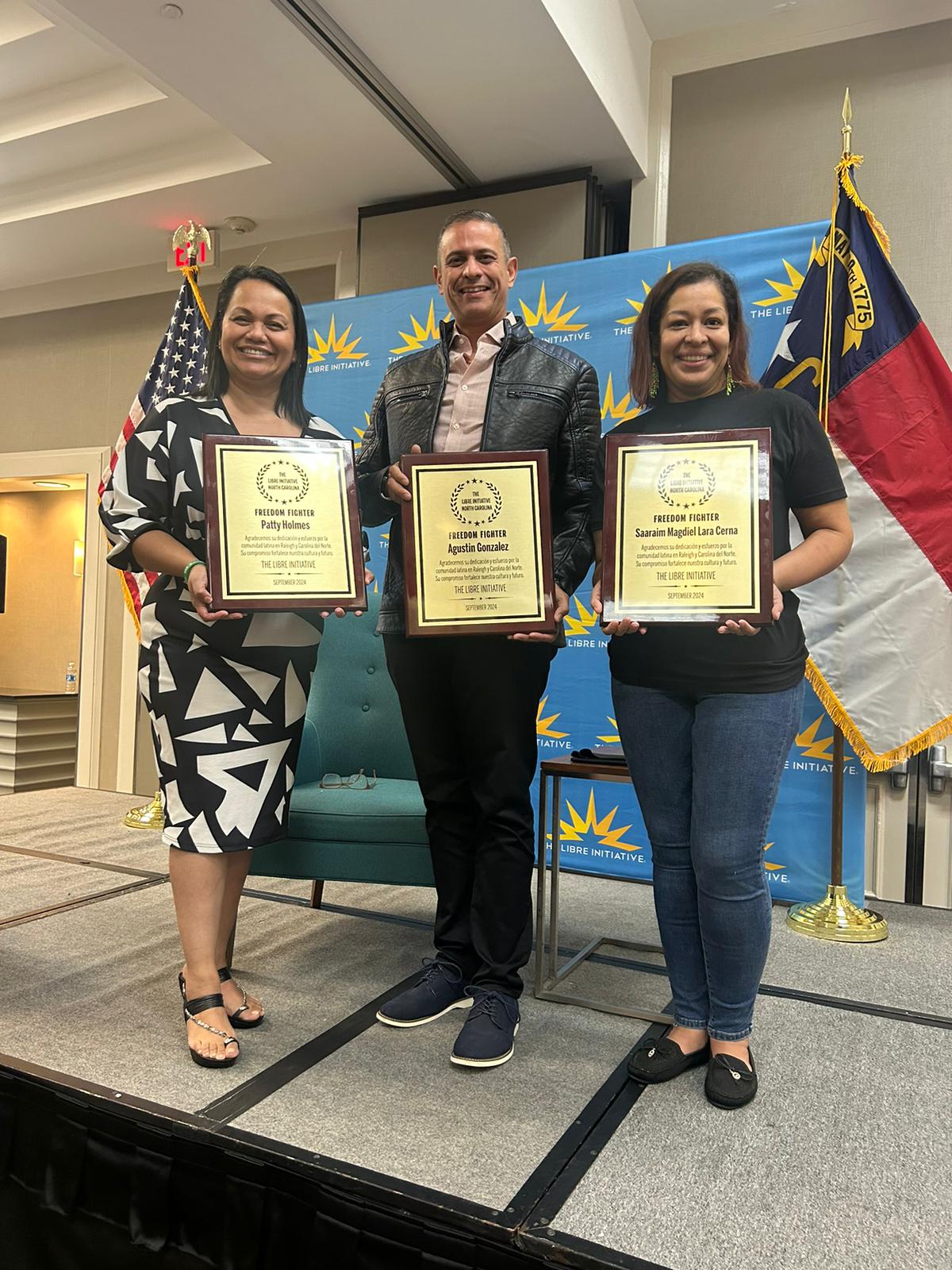 Tres promotores culturales fueron premiados