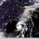 Imagen del avance del huracán Helene. EFE/NOAA