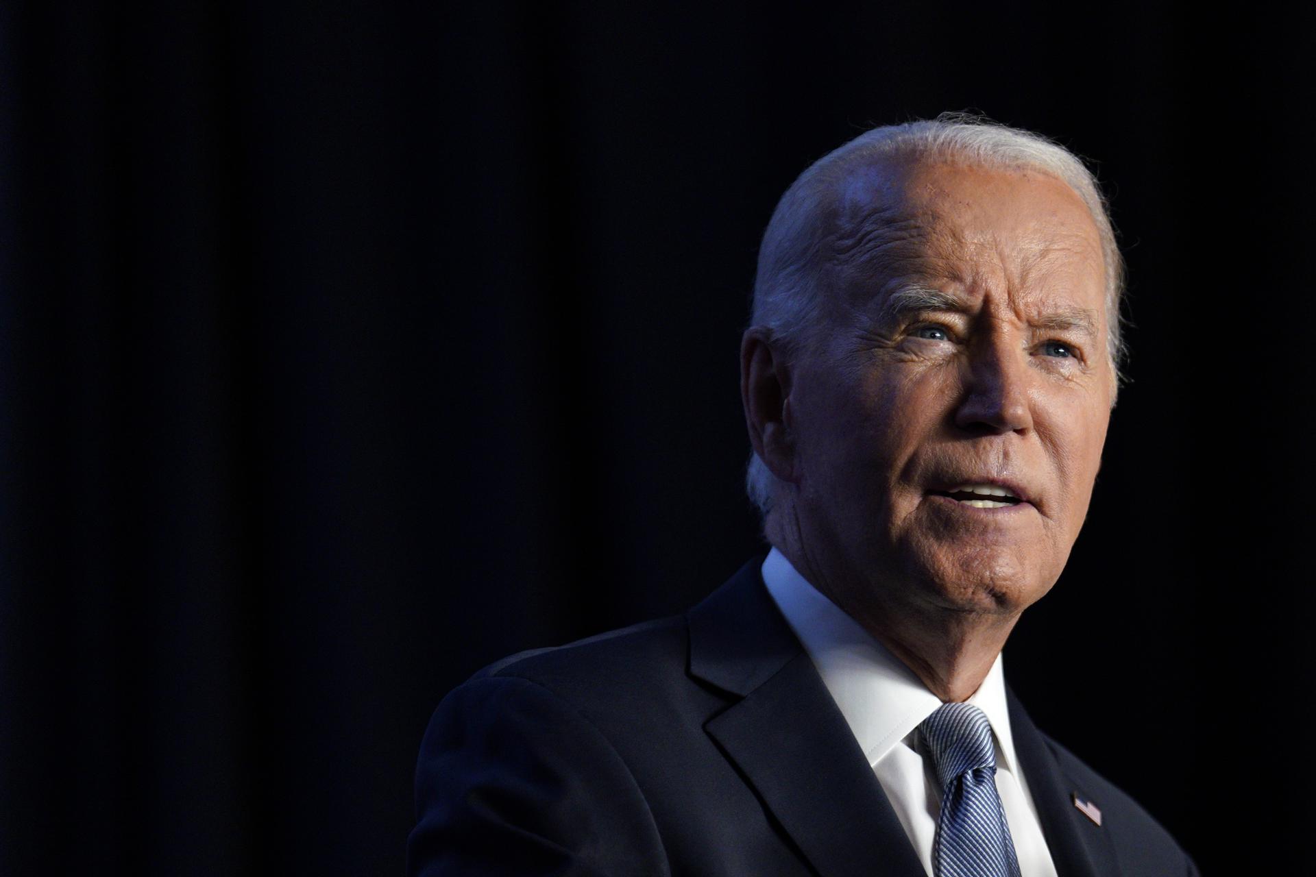 El presidente de Estados Unidos, Joe Biden, en una foto de archivo. EFE/EPA/YURI GRIPAS / POOL