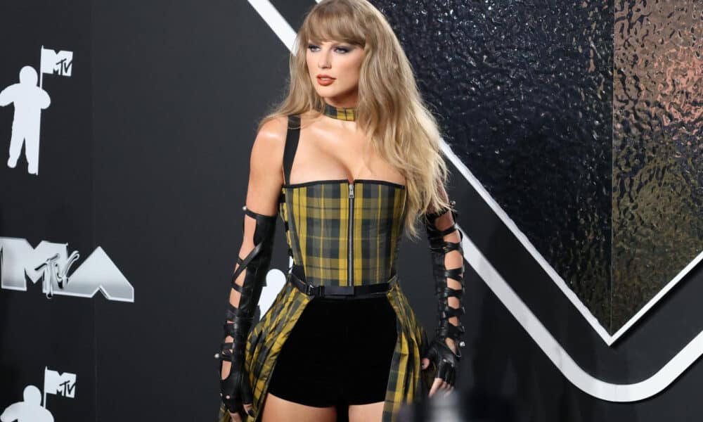 La cantante Taylor Swift posa durante la alfombra roja de los MTV Video Music Awards 2024, en el UBS Arena en Nueva York (Estados Unidos). Imagen de archivo. EFE/ Octavio Guzmán