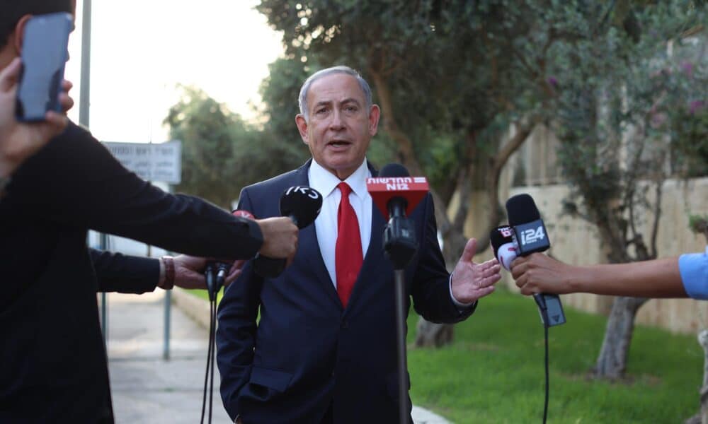 El primer ministro israelí, Benjamín Netanyahu. EFE/EPA/ABIR SULTAN EPA[EPA]