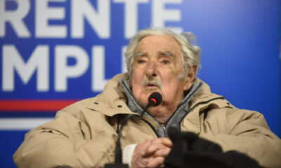 Fotografía  de archivo del expresidente de Uruguay, José Mujica. EFE/ Sofía Torres