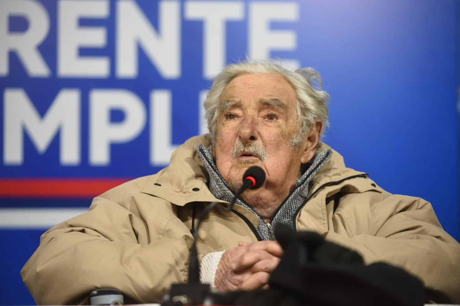 Fotografía  de archivo del expresidente de Uruguay, José Mujica. EFE/ Sofía Torres