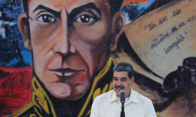 Fotografía cedida por Prensa Miraflores del presidente de Venezuela, Nicolás Maduro, en Caracas (Venezuela). EFE/ PRENSA MIRAFLORES