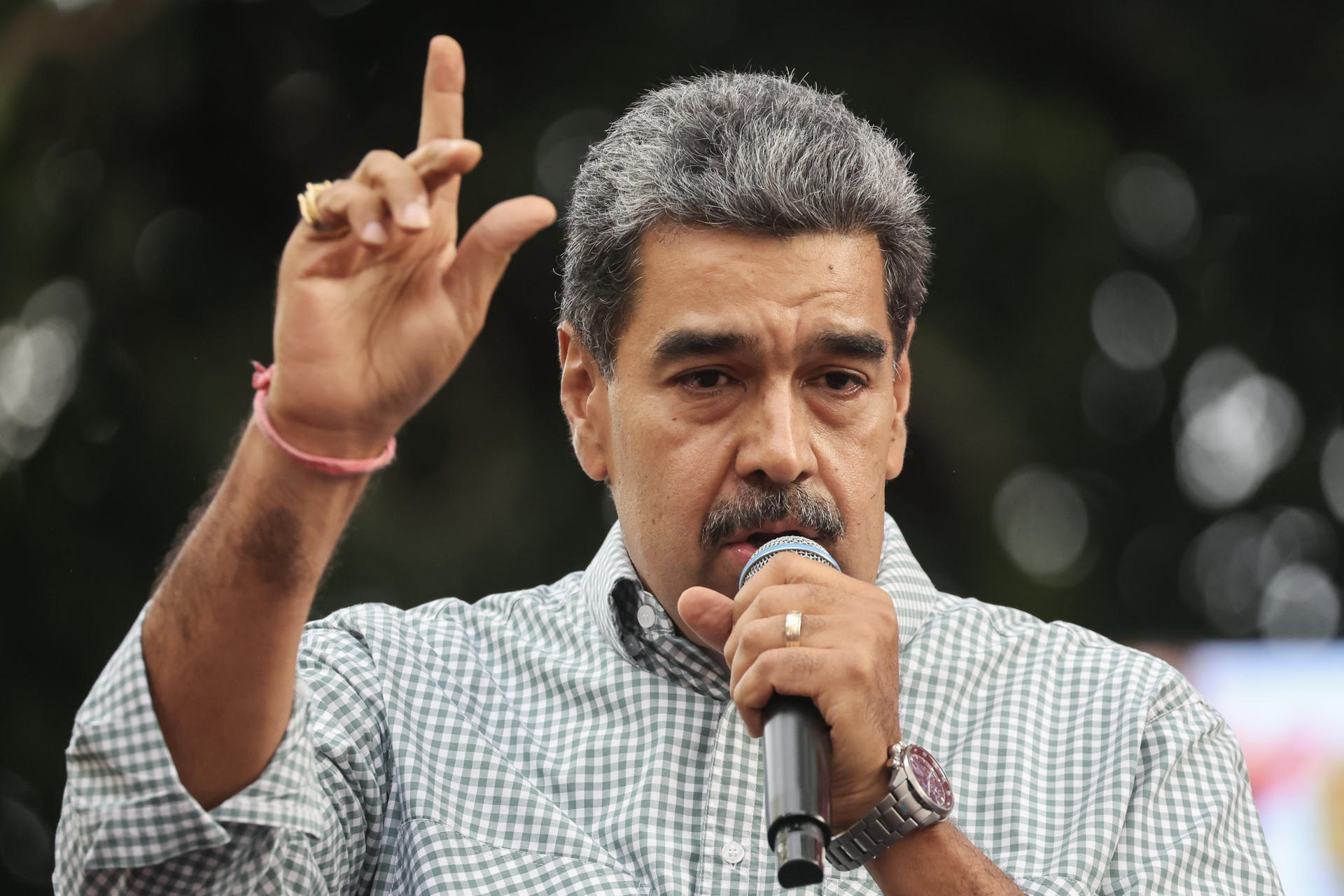 El presidente de Venezuela, Nicolás Maduro, en una foto de archivo. EFE/ Miguel Gutiérrez