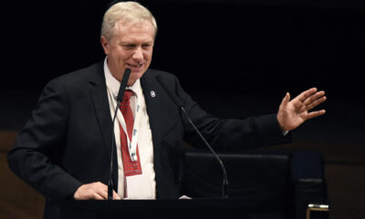 El excandidato presidencial chileno José Antonio Kast , habla durante la segunda jornada del III Encuentro Regional del Foro de Madrid, este viernes, en Buenos Aires (Argentina).EFE/Matias Martin Campaya