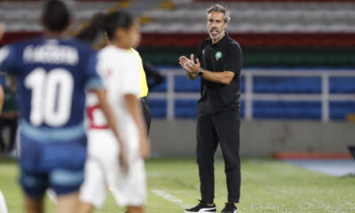 El español Jorge Vilda, seleccionador de Marruecos en el Mundial Femenino sub-20. EFE/ Ernesto Guzmán Jr.