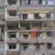 Fotografía del 30 de septiembre de 2024 en donde se ve un edificio residencial del barrio de Cola de Beirut, luego de un ataque aéreo contra la capital libanesa por parte de Israel. EFE/ Wael Hamzeh