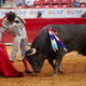 Fotografía cedida este miércoles por la Plaza México, del novillero Manolo González en la Monumental Plaza de Toros México, en Ciudad de México (México). EFE/Plaza México/SOLO USO EDITORIAL/SOLO DISPONIBLE PARA ILUSTRAR LA NOTICIA QUE ACOMPAÑA (CRÉDITO OBLIGATORIO)