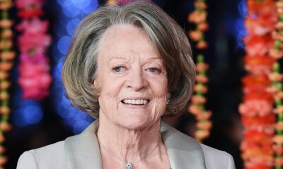 La actriz británica Maggie Smith en una foto de archivo. EFE/ANDY RAIN