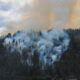 Fotografía de archivo de un incendio forestal en Quito (Ecuador). EFE/José Jácome