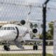 Un avión que, según las autoridades, pertenece al presidente venezolano Nicolás Maduro se encuentra en el Aeropuerto Ejecutivo de Fort Lauderdale en Fort Lauderdale, Florida, EE.UU., el 02 de septiembre de 2024. EFE/EPA/Cristobal Herrera-Ulashkevich