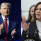 Combo de fotografías donde se observa a los candidatos a la presidencia de Estados Unidos el expresidente Donald Trump y a la actual vicepresidenta Kamala Harris. Los candidatos a las elecciones presidenciales del 5 de noviembre, Donald Trump y Kamala Harris, preparan de manera muy distinta el crucial debate que el martes los pondrá uno frente al otro en los estudios de la cadena ABC de Filadelfia y que probablemente será el único de la campaña electoral. EFE/ Ting Shen