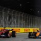 Charles Leclerc y Oscar Piastri. EFE/EPA/TOM WHITE