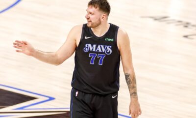 Luka Doncic, jugador de los Dallas Mavericks de la NBA. EFE/EPA/ADAM DAVIS