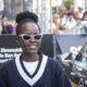 Fotografía de la actriz Lupita Nyong'o a su llegada este 21 de septiembre de 2024 al hotel que aloja a los invitados del 72 Festival Internacional de Cine de San Sebastián. EFE/Javier Etxezarreta