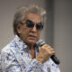 Fotografía de archivo del 28 de septiembre de 2023 del cantante venezolano José Luis Rodríguez 'El Puma', durante una rueda de prensa en Santo Domingo (República Dominicana). EFE/ Orlando Barría