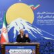 El presidente iraní, Masoud Pezeshkian, habla durante su primera conferencia de prensa con medios locales y extranjeros desde que asumió el cargo en Teherán, Irán, el 16 de septiembre de 2024. Según los medios oficiales iraníes, Pezeshkian pidió la unidad nacional y dejar de lado las diferencias entre las facciones políticas. (Teherán) EFE/EPA/ABEDIN TAHERKENAREH