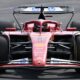 El piloto de Ferrari Charles Leclerc durante el Gran Premio de Italia de F1. EFE/EPA/DANIEL DAL ZENNARO