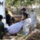 Peritos retiran cuerpos de un predio abandonado en la localidad de Culiacancito, estado de Sinaloa (México). Imagen de archivo. EFE/Juan Carlos Cruz