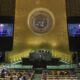 El primer ministro de Israel, Benjamin Netanyahu interviene en la Asamblea General de la ONU en Nueva York(EE.UU.). EFE/EPA/SARAH YENESEL