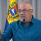 Fotografía del presidente de la Asamblea Nacional (AN, Parlamento) de Venezuela, el chavista Jorge Rodríguez. EFE/ Ronald Peña