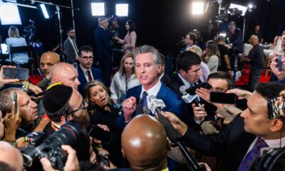 Fotografía de archivo del gobernador de California, el demócrata Gavin Newsom. EFE/EPA/JIM LO SCALZO