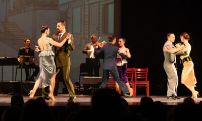 Fotografía cedida por Tango Lovers Company de artistas durante un espectáculo de tango en la ciudad de Montevideo (Uruguay). Con la expectativa de llenar nuevamente los teatros norteamericanos, la premiada compañía de tango de Argentina y Uruguay Tango Lovers emprenderá el 27 de septiembre una gira por Estados Unidos con su espectáculo 'Volver 2'. EFE/ Tango Lovers Company