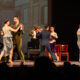 Fotografía cedida por Tango Lovers Company de artistas durante un espectáculo de tango en la ciudad de Montevideo (Uruguay). Con la expectativa de llenar nuevamente los teatros norteamericanos, la premiada compañía de tango de Argentina y Uruguay Tango Lovers emprenderá el 27 de septiembre una gira por Estados Unidos con su espectáculo 'Volver 2'. EFE/ Tango Lovers Company