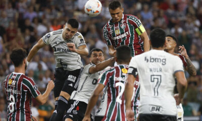 Tras el triunfo por 1-0 obtenido el 18 de septiembre en Río de Janeiro, Fluminense vista el día 25 al Atlético Mineiro en Belo Horizonte para definir el clasificado a las semifinales de la Copa Liberadores.. EFE/ Antonio Lacerda