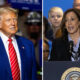 Combo de dos fotografías donde se ven el expresidente de los Estados Unidos y candidato presidencial, Donald Trump, y la vicepresidenta de los Estados Unidos y candidata presidencial, Kamala Harris. EFE/ Jim Lo Scalzo/ Rebecca Droke