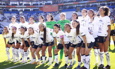 Imagen de archivo de jugadoras de Pumas de la UNAM. EFE/David Martínez Pelcastre