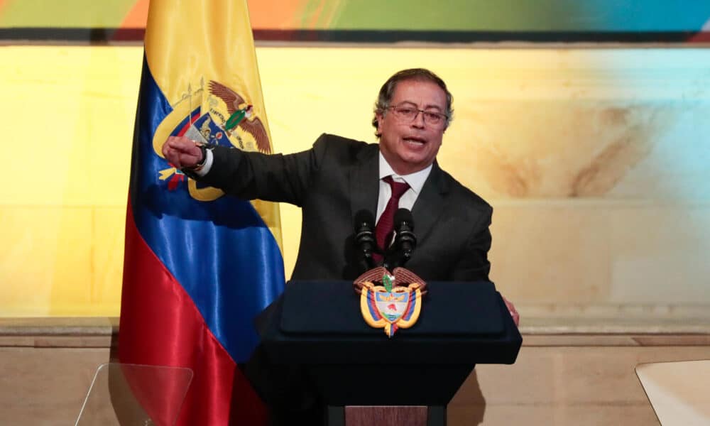 El presidente de Colombia, Gustavo Petro, en una foto de archivo. EFE/ Carlos Ortega ARCHIVO