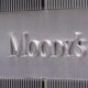 Fotografía de archivo de la agencia de calificación Moody's en la fachada de su sede en Nueva York (EEUU). EFE/ARCHIVO