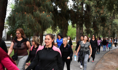 Caminata “Por una comunidad libre de violencia”