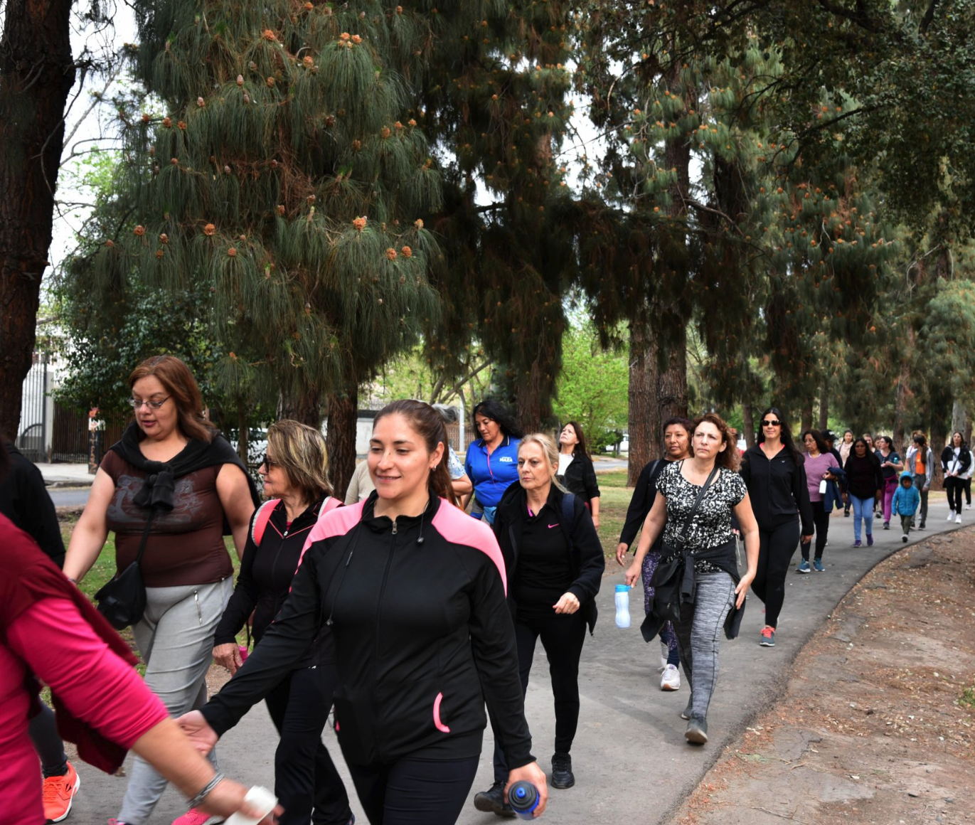 Caminata “Por una comunidad libre de violencia”