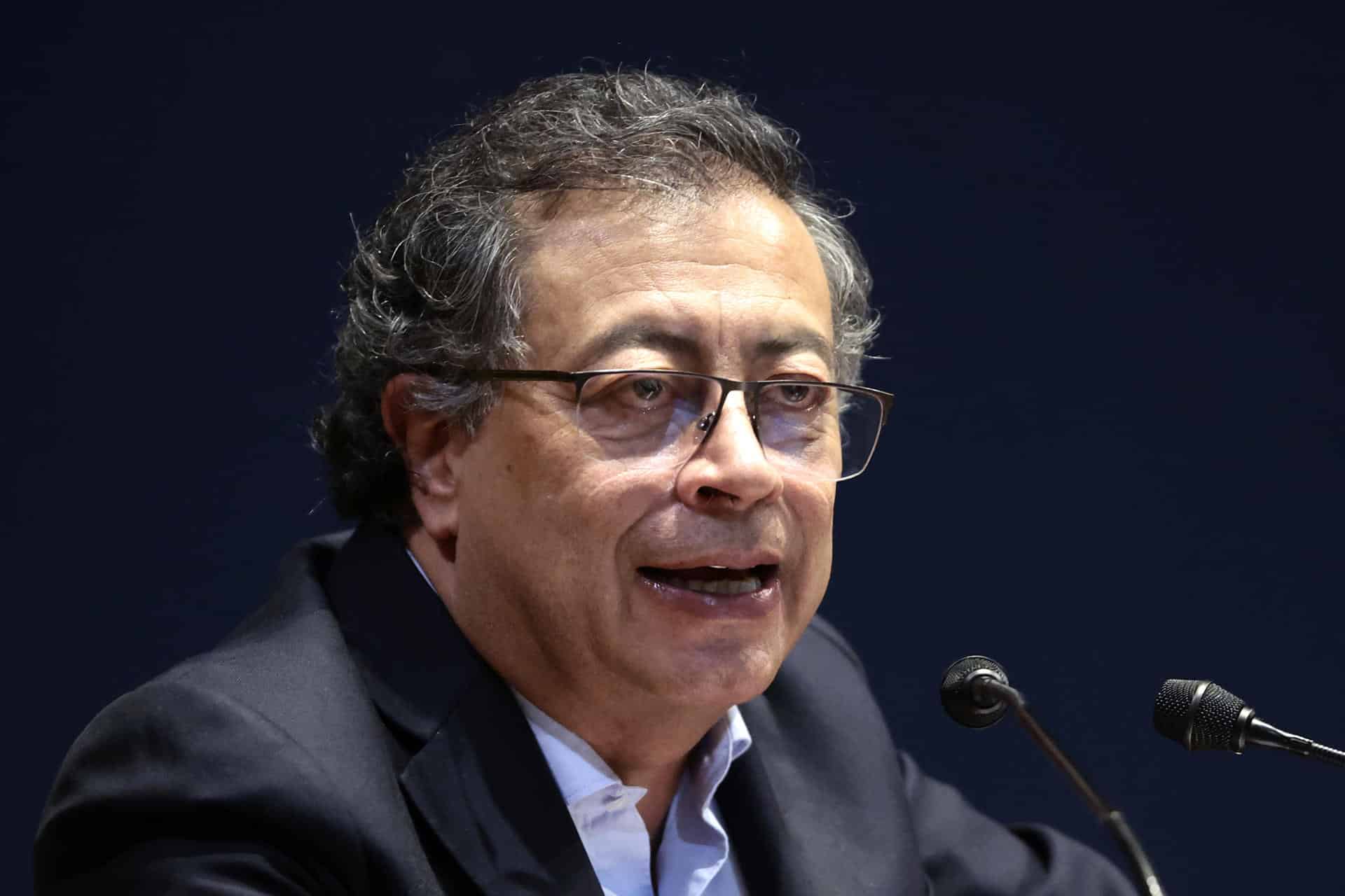 El presidente de Colombia, Gustavo Petro, en una foto de archivo. EFE/ José Méndez