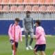 Diego Simeone, durante el entrenamiento de este martes.-EFE/ Rodrigo Jiménez