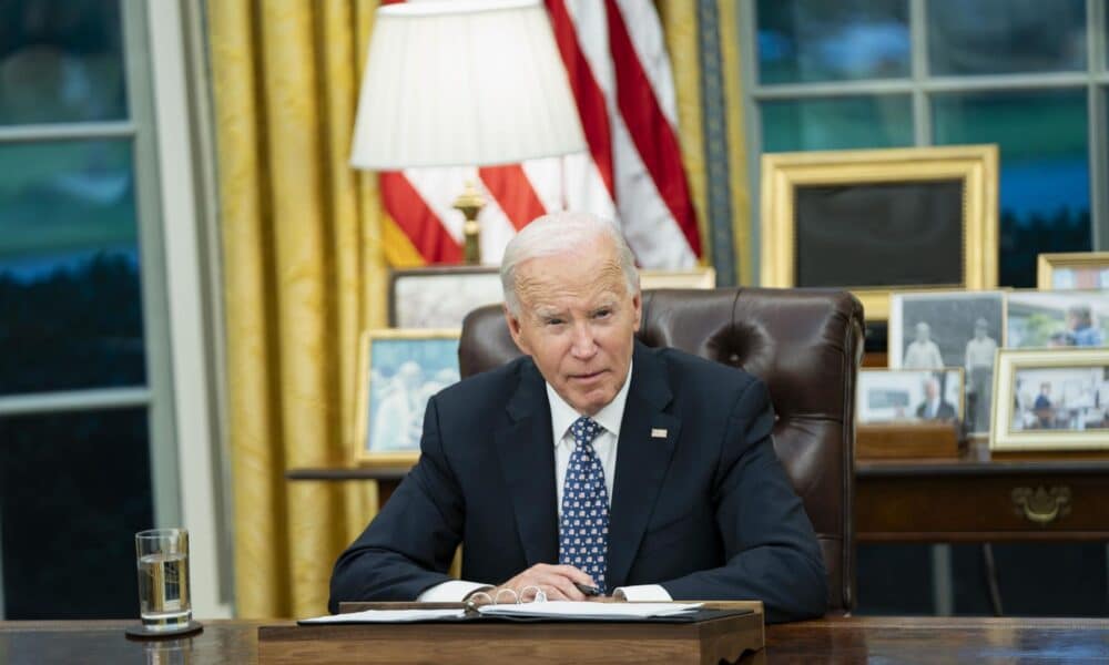 El presidente de EE.UU., Joe Biden. EFE/EPA/BONNIE CASH / POOL