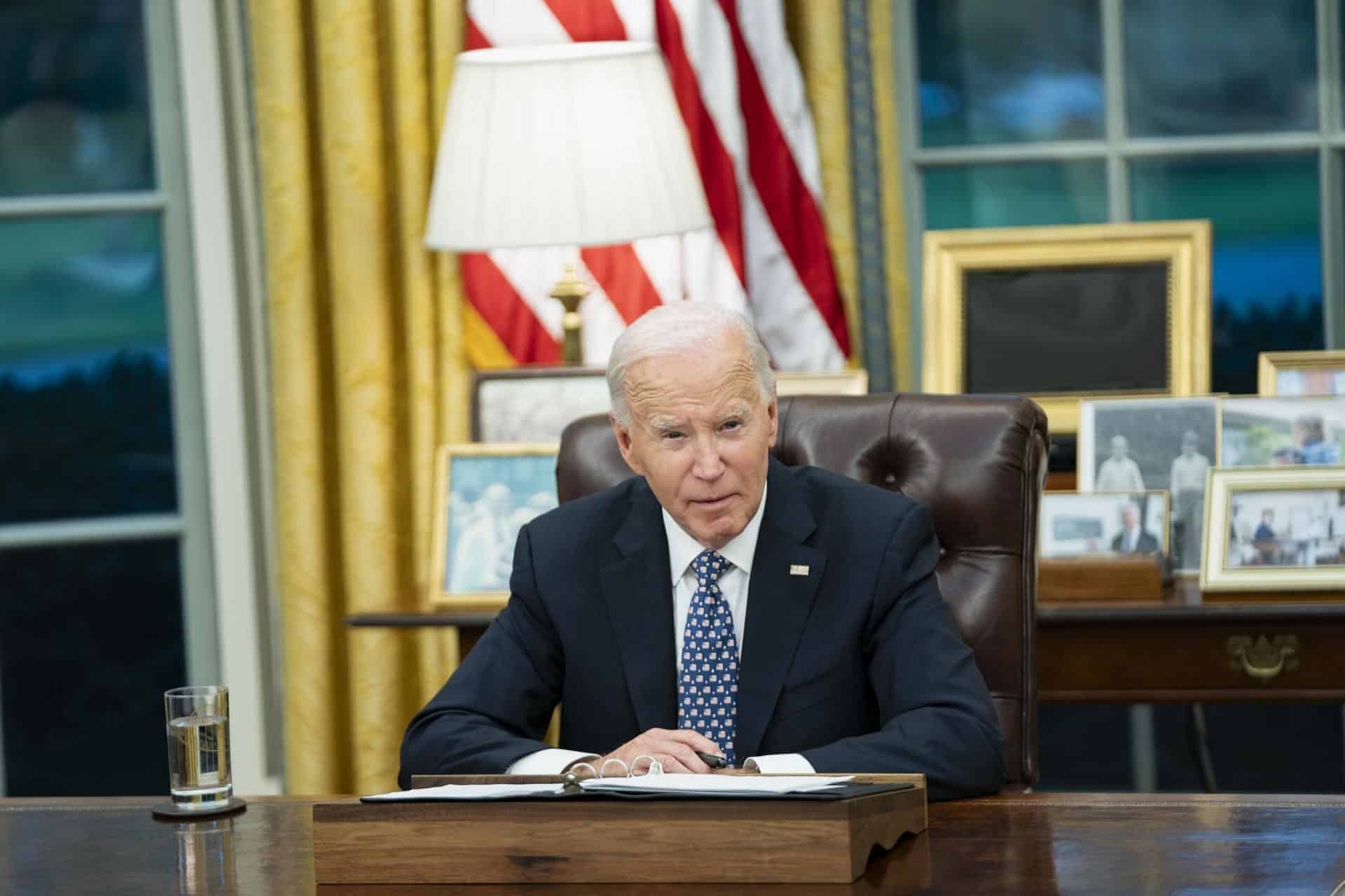 El presidente de EE.UU., Joe Biden. EFE/EPA/BONNIE CASH / POOL