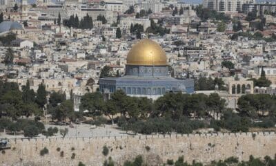 Foto de archivo de una del Monte del Templo en la Ciudad Vieja de Jerusalén. EFE/ATEF SAFADI