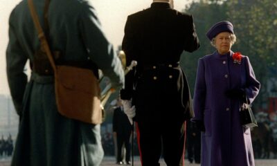 Foto de archivo de la reina Isabel II de Inglaterra. EPA PHOTO AFP POOL/ERIC FEFERBERG/jm/ab/nf-vl[POOL]