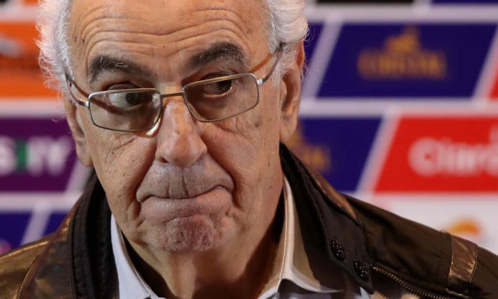 Fotografía de archivo del seleccionador de Perú, Jorge Fossati. EFE/Paolo Aguilar