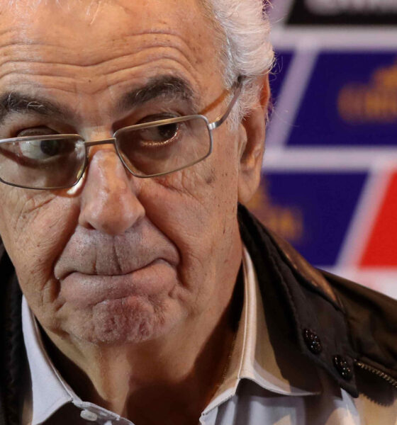 Fotografía de archivo del seleccionador de Perú, Jorge Fossati. EFE/Paolo Aguilar