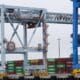 Fotografía de archivo de contenedores en el Terminal de Contenedores Conley en Boston (EE.UU.). EFE/EPA/CJ GUNTHER