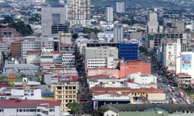 Fotografía de archivo que muestra una vista panorámica de San José, la capital de Costa Rica. EFE/Jeffrey Arguedas