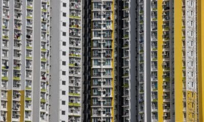 Edificios de viviendas públicas en Cheung Sha Wan, Hong Kong, China, 05 Febrero 2021. EFE/EPA/JEROME FAVRE